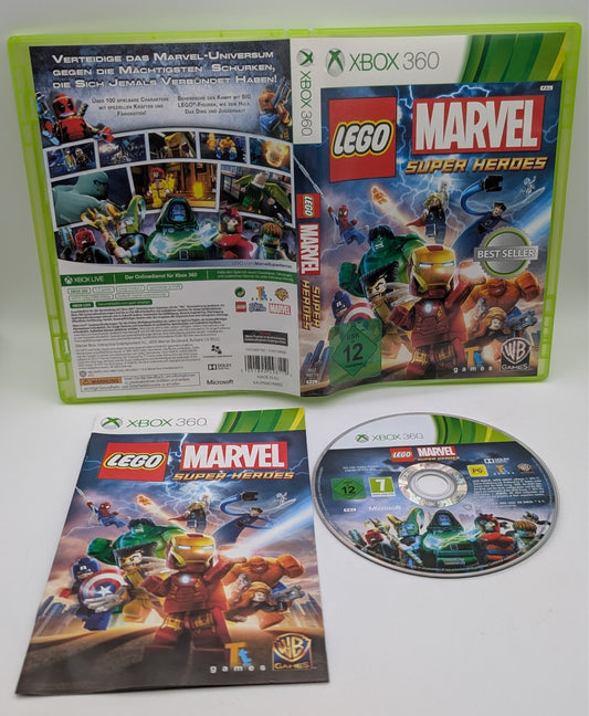 Lego Marvel Super Heroes - Microsoft Xbox 360