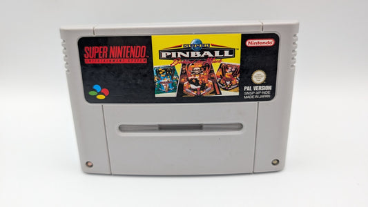 Super Pinball Behind the Mask - Modul - Super Nintendo SNES