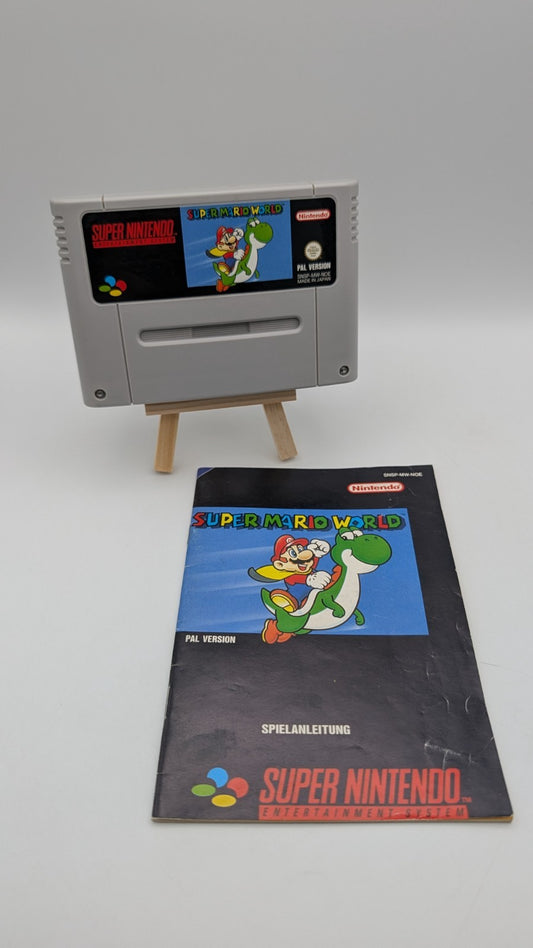 Super Mario World - Modul - Anleitung - Super Nintendo SNES 0093