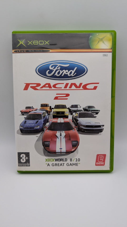 Ford Racing 2 - Microsoft Xbox Classic