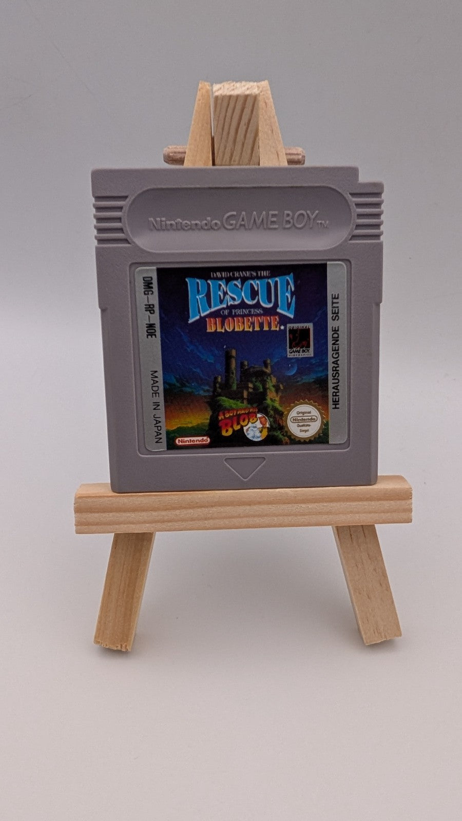 Rescue of Princess Blobette - Modul - Nintendo GameBoy