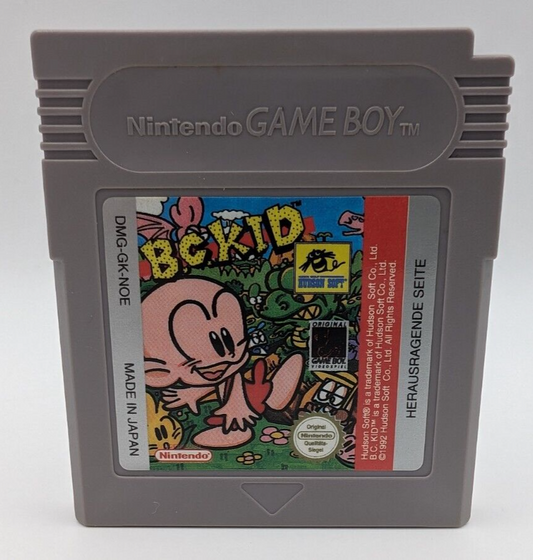 B.C. Kid - Modul - Nintendo GameBoy