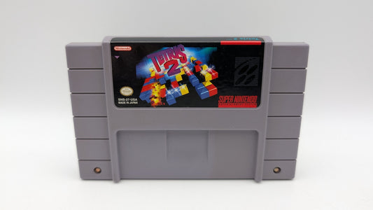 Tetris 2 - Modul - NTSC-US - Super Nintendo SNES