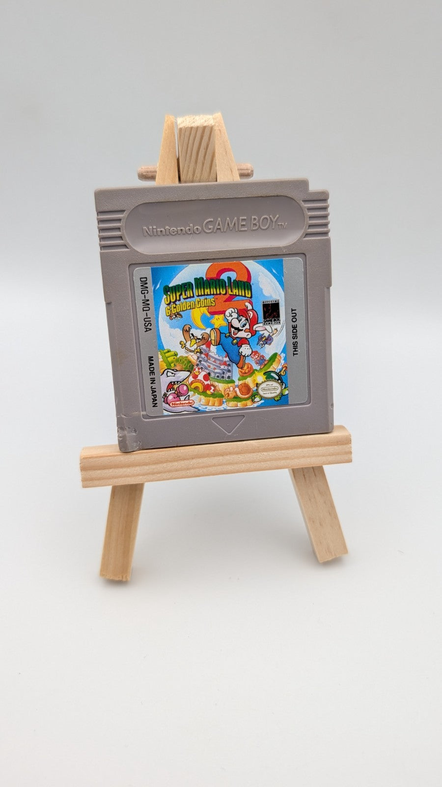 Super Mario Land 2 - 6 Golden Coins - Modul - Nintendo GameBoy 0165