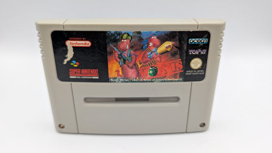 Worms - Modul - Super Nintendo SNES