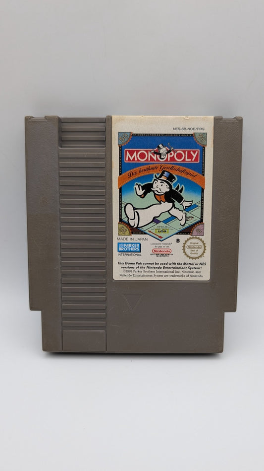 Monopoly - Modul - Nintendo Entertainment System NES