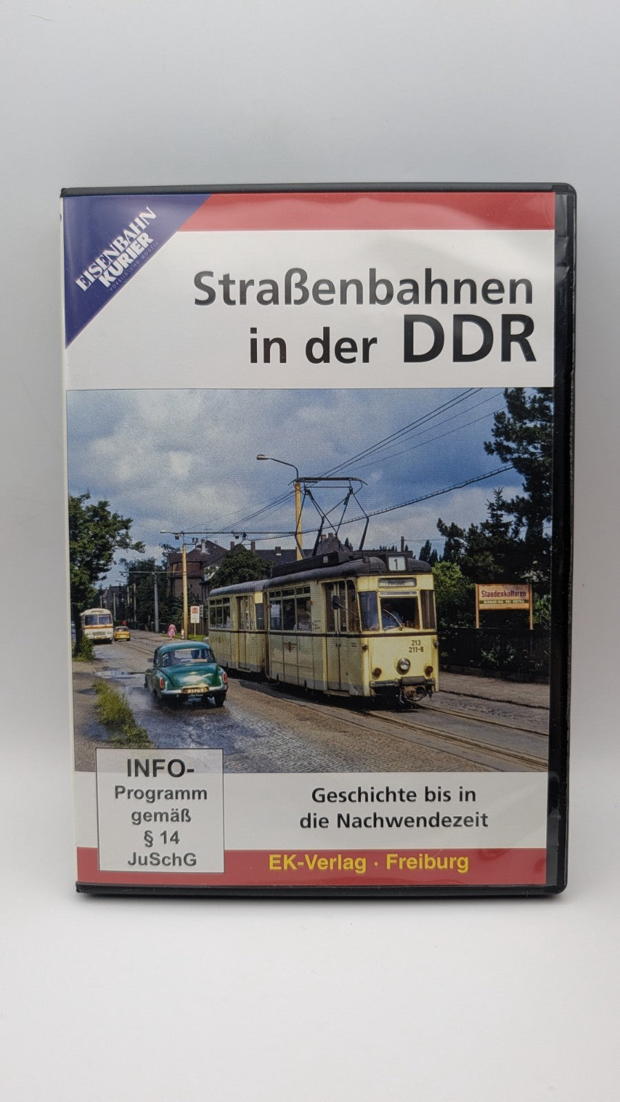 Eisenbahn Kurier - Straßenbahnen in der DDR - DVD