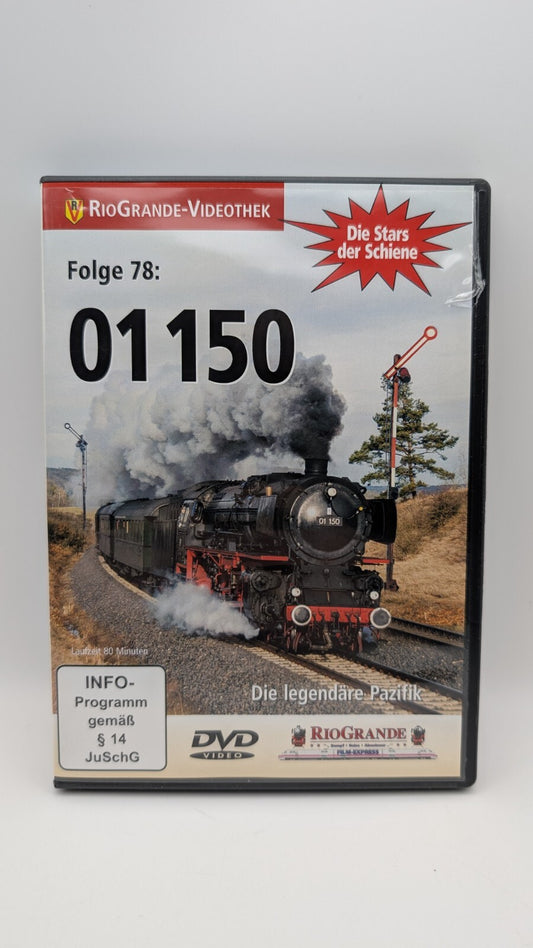 Rio Grande - Stars der Schiene - Folge 78 - 01 150 - Eisenbahn DVD