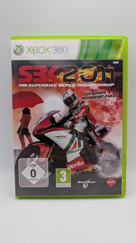 Superbike World Championship 2011 SBK - Microsoft Xbox 360