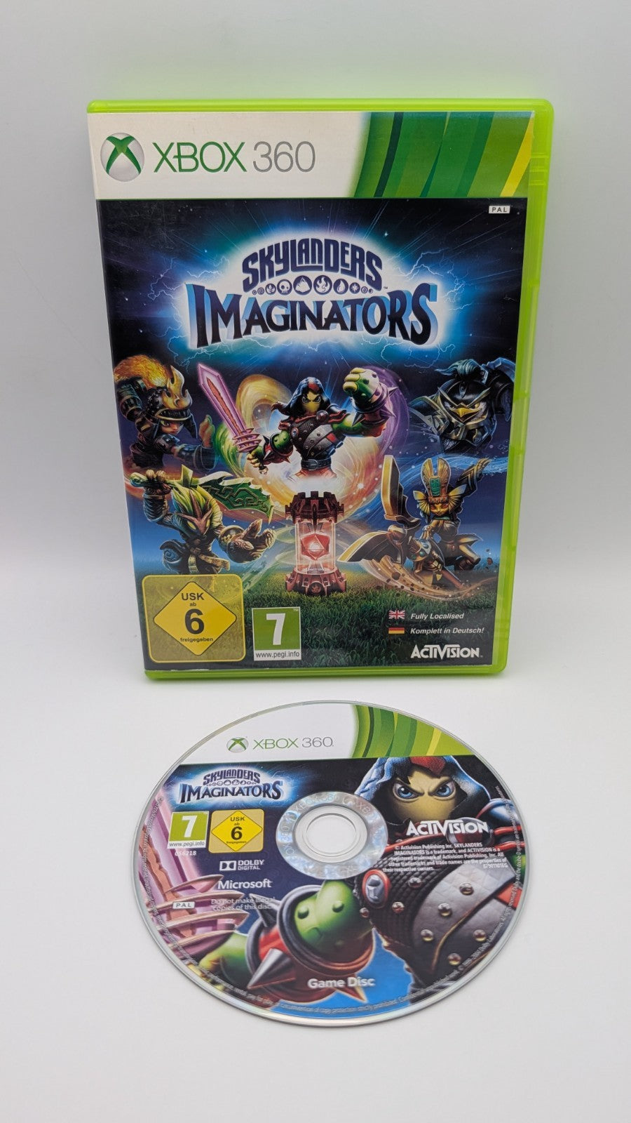Skylanders Imaginators Trap Team Giants Swap Force Spyro's Adventure - Xbox 360