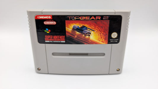 Top Gear 2 - Modul - Super Nintendo SNES