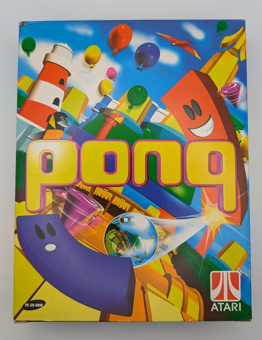 Atari Pong - PC CD-ROM Big Box
