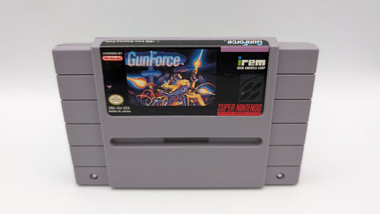 GunForce - Modul - NTSC-US - Super Nintendo SNES