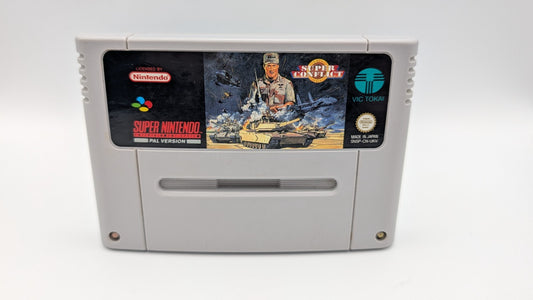 Super Conflict - Modul - Super Nintendo SNES