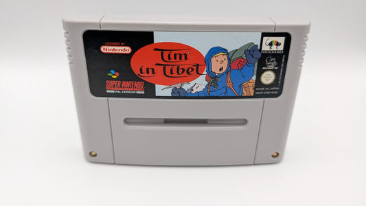 Tim in Tibet - Modul - Super Nintendo SNES