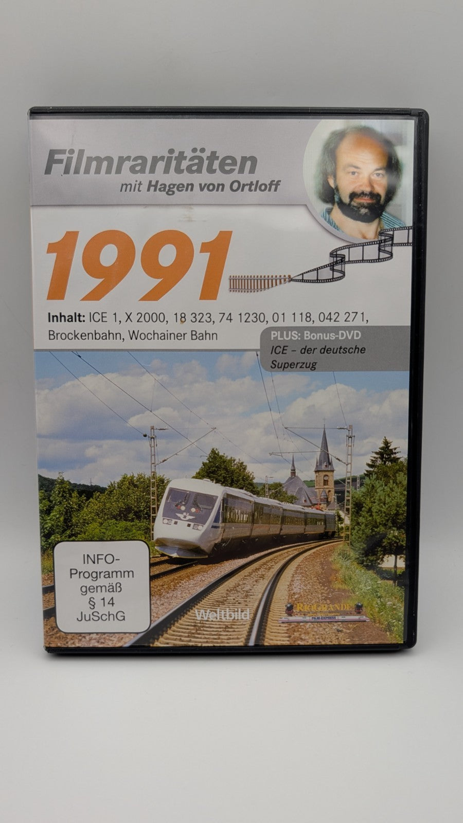 Rio Grande - Filmraritäten - Hagen Von Ortloff - 1991 - Eisenbahn DVD