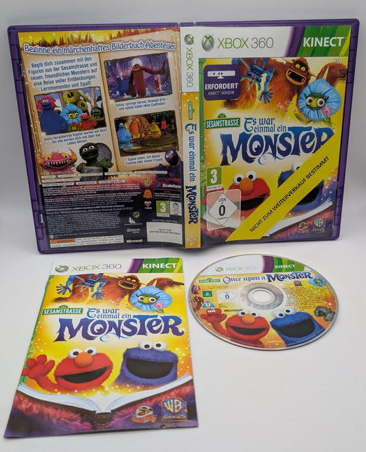 Sesamstrasse - Es war einmal ein Monster - Microsoft Xbox 360
