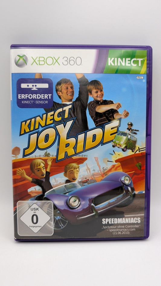 Kinect Joy Ride - Microsoft Xbox 360