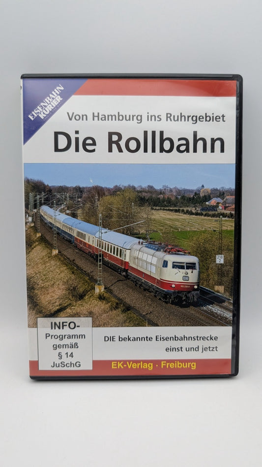 Eisenbahn Kurier - Die Rollbahn - von Hamburg ins Ruhrgebiet - DVD