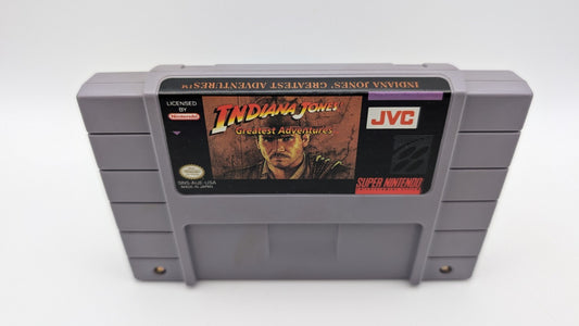 Indiana Jones Greatest Adventures - Modul - NTSC-US - Super Nintendo SNES
