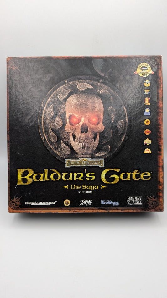 Baldur's Gate - Die Saga - PC CD-ROM Big Box