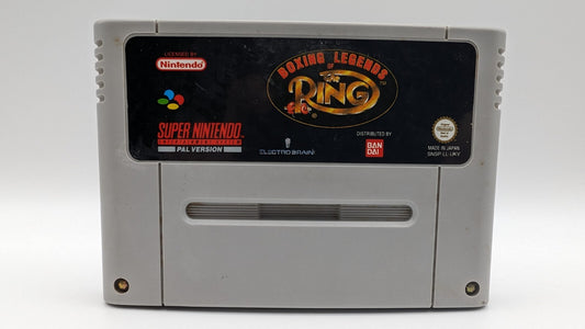 Boxing Legends Of The Ring - Modul - Super Nintendo SNES