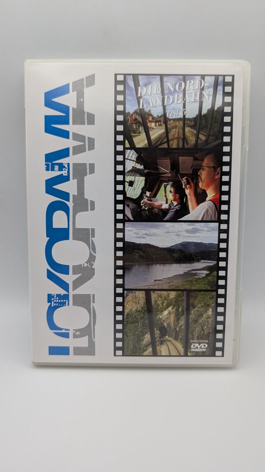 Lokorama - Die Nord-Landbahn Teil 5 - DVD