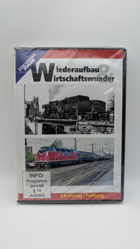 Eisenbahn Kurier - Wiederaufbau & Wirtschaftswunder - DVD NEU