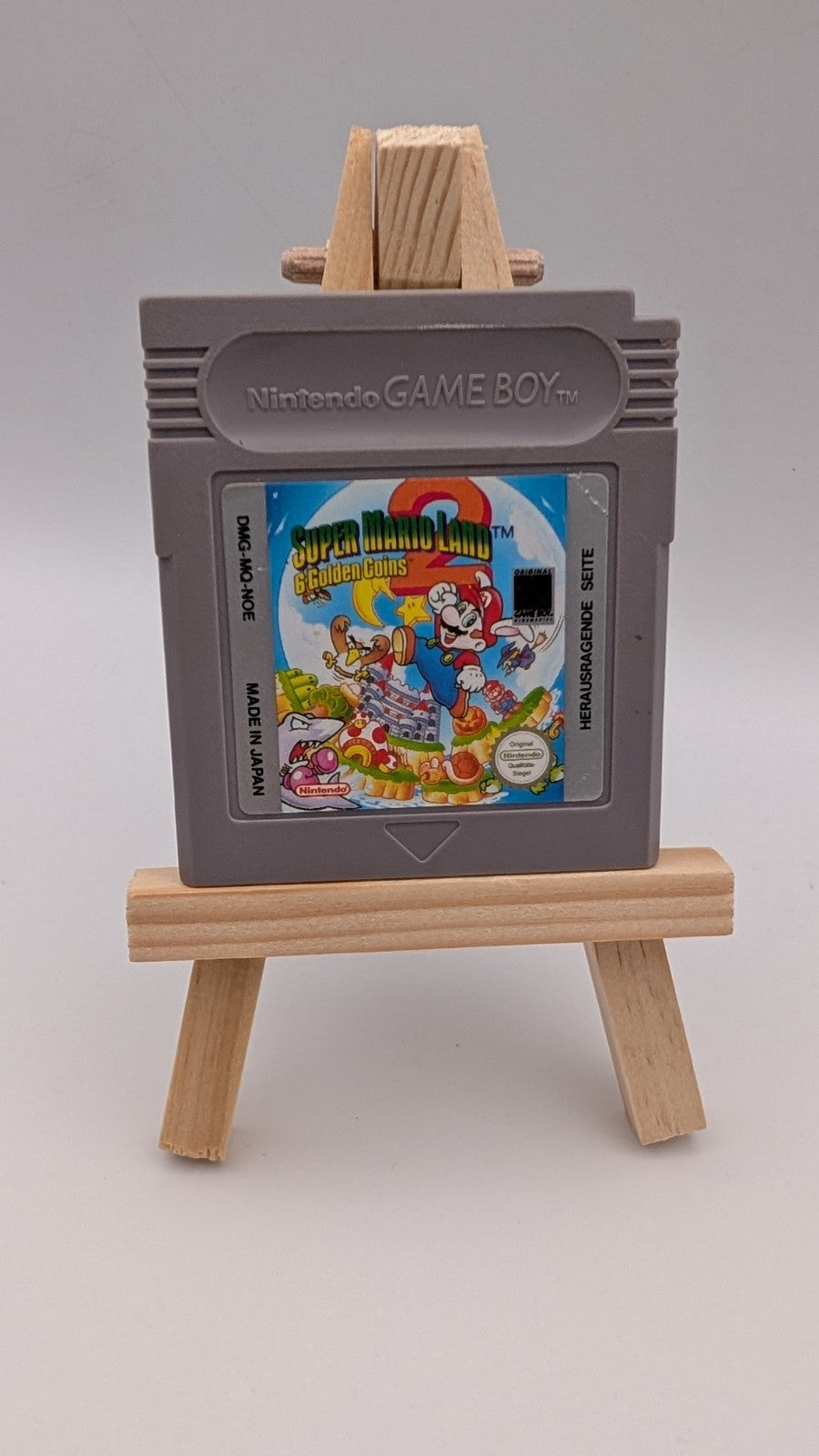 Super Mario Land 2 - 6 Golden Coins - Modul - Nintendo GameBoy 0176