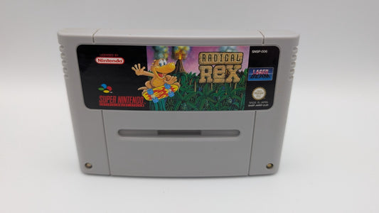 Radical Rex - Modul - Super Nintendo SNES