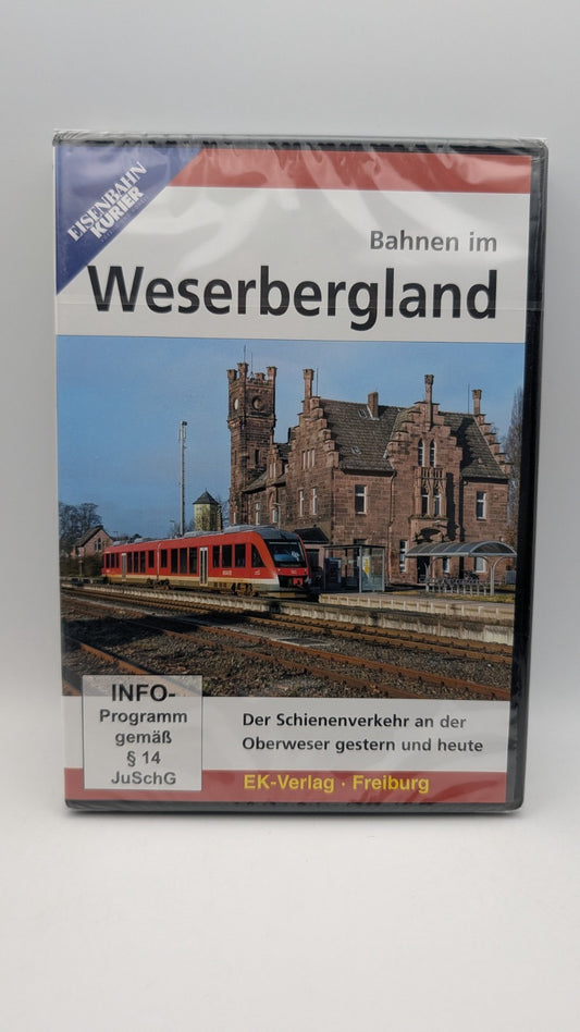 Eisenbahn Kurier - Bahnen im Weserbergland - DVD