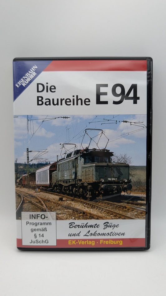 Eisenbahn Kurier - Die Baureihe E94 - DVD