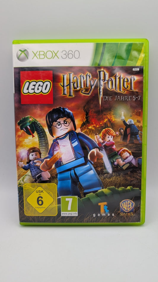 Lego Harry Potter die Jahre 5-7 - Microsoft Xbox 360