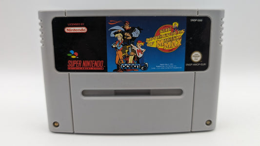 The Adventure of Mighty Max - Modul - Super Nintendo SNES