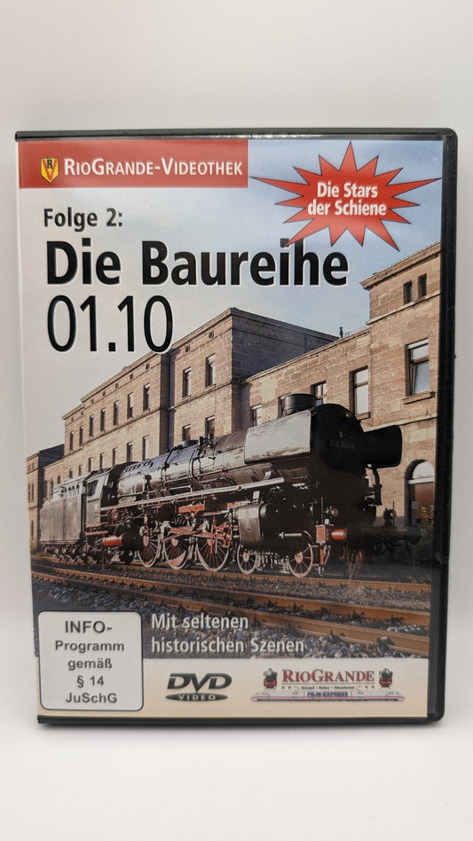 Rio Grande Stars der Schiene - Folge 2 - Die Baureihe 01.10 - Eisenbahn DVD