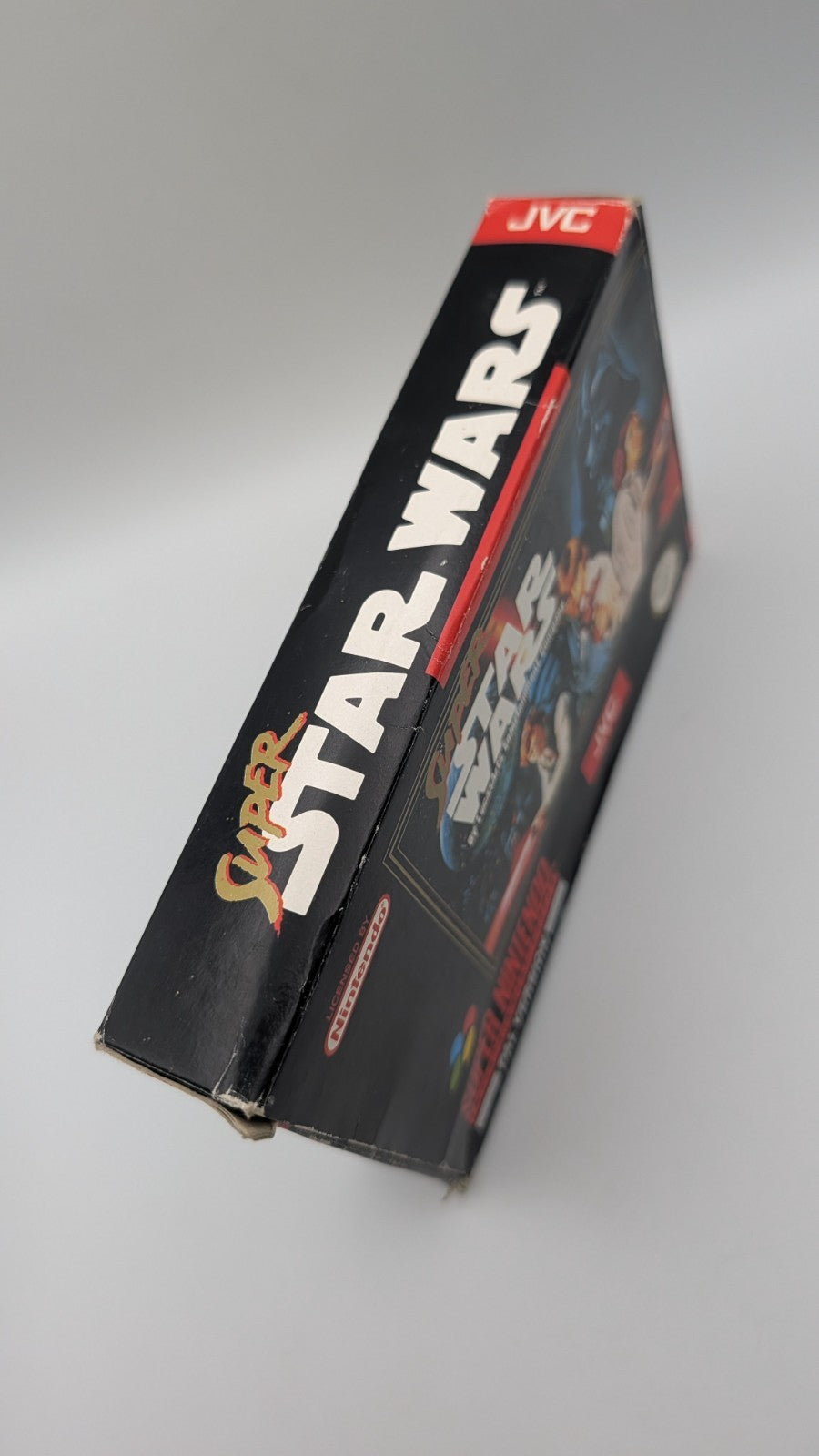Super Star Wars - OVP - Modul - Super Nintendo SNES