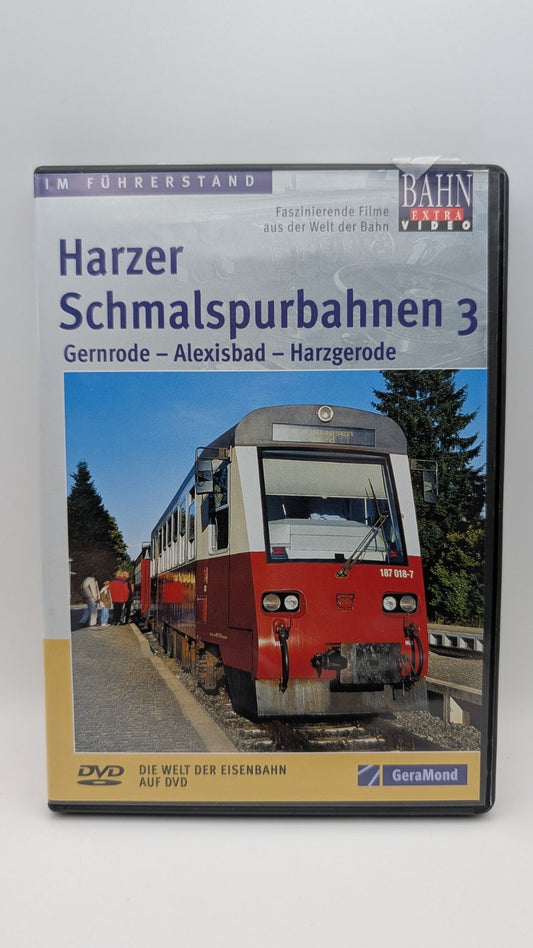 Im Führerstand - Harzer Schmalspurbahnen 3 - Bahn Extra Video Geramond - DVD