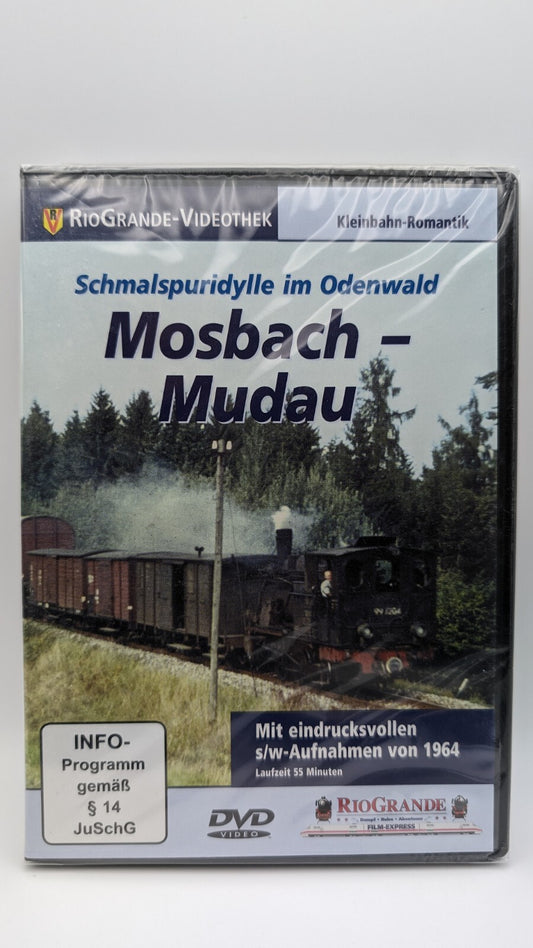 Rio Grande - Schmalspuridylle Im Odenwald Mosbach - Mudau DVD Eisenbahn Neu