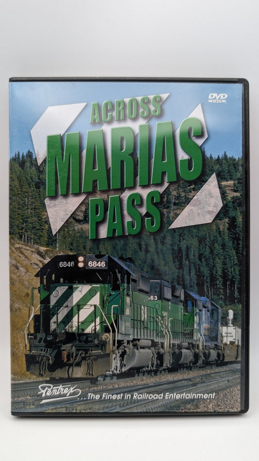 Pentrex - Across Marias Pass - DVD - Eisenbahn