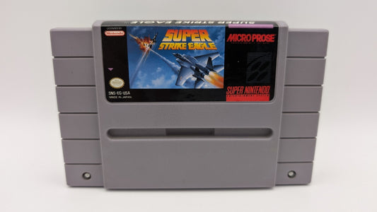 Super Strike Eagle - Modul - NTSC-US - Super Nintendo SNES