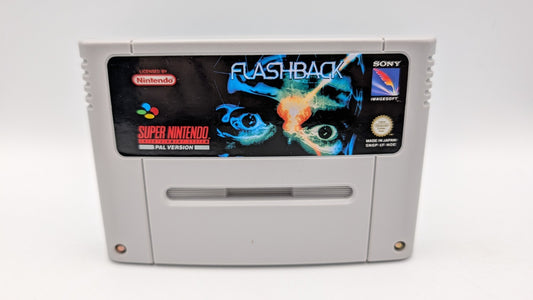 Flashback - Modul - Super Nintendo SNES