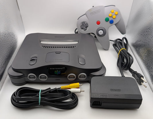Nintendo 64 N64 Konsole - Jumper Pak - 1 x Original Controller
