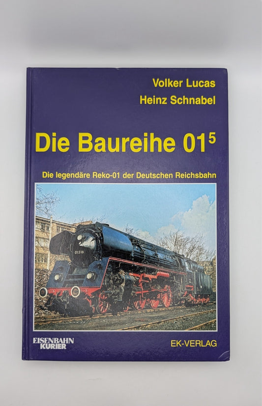 Eisenbahn Kurier - Die Baureihe 01.5 - Reko-01 der Deutschen Reichsbahn