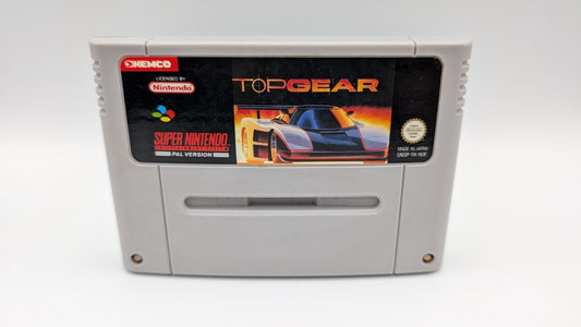 Top Gear - Modul - Super Nintendo SNES
