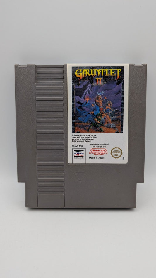 Gauntlet II - Modul - NES Nintendo Entertainment System