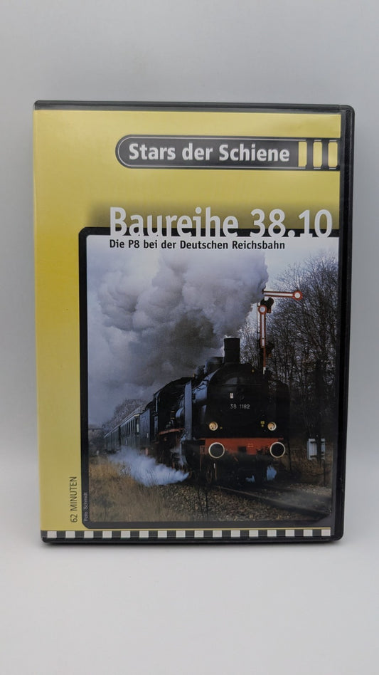 RioGrande Stars der Schiene - Baureihe V 100 - Baureihe 38.10 - DVD