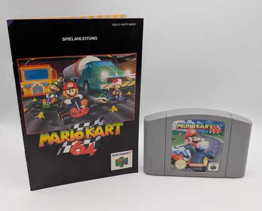 Mario Kart 64 - Modul - Anleitung - Nintendo 64 N64