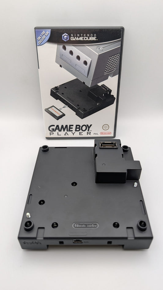 Nintendo GameCube Gameboy Player Adapter DOL-017 + Start-Up Disc