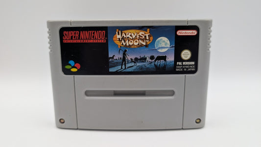 Harvest Moon - Modul - Super Nintendo SNES