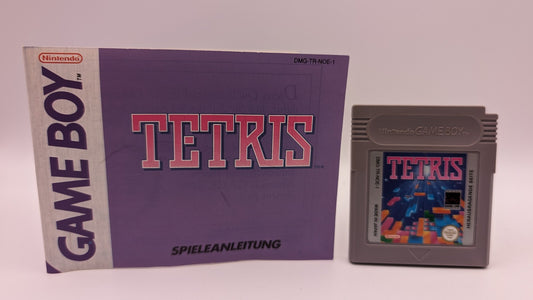 Tetris - Modul - Anleitung - Nintendo GameBoy